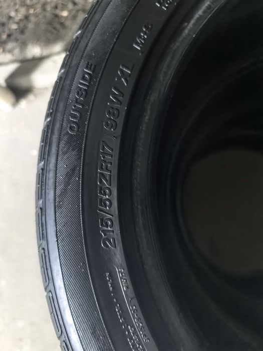 Резина размер 17