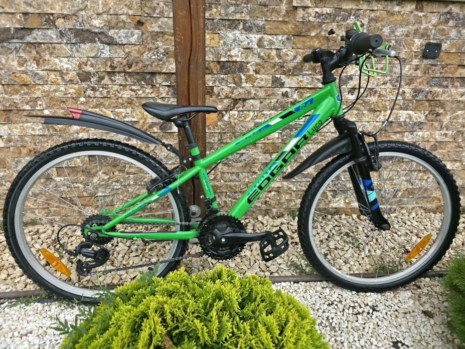 Bicicletă copii EDGAR 24 R