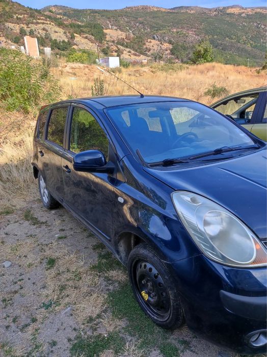 Nissan Note/ Нисан ноут на части