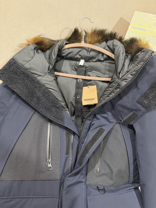 Burberry Kingsley Parka (оригинал)