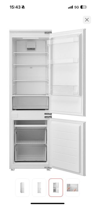 Холодильник встраиваемый ARG