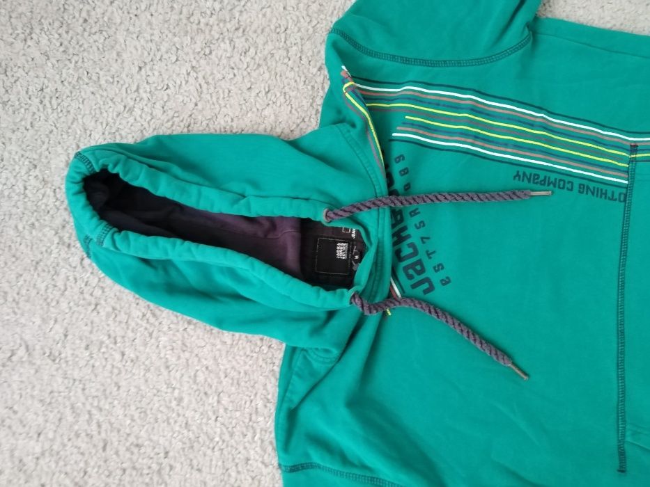 vand hanorac sport Jack&Jones, produs calitate,import.Mar.m.nou.