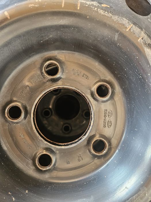 Летние шины с дисками, 5×114/3