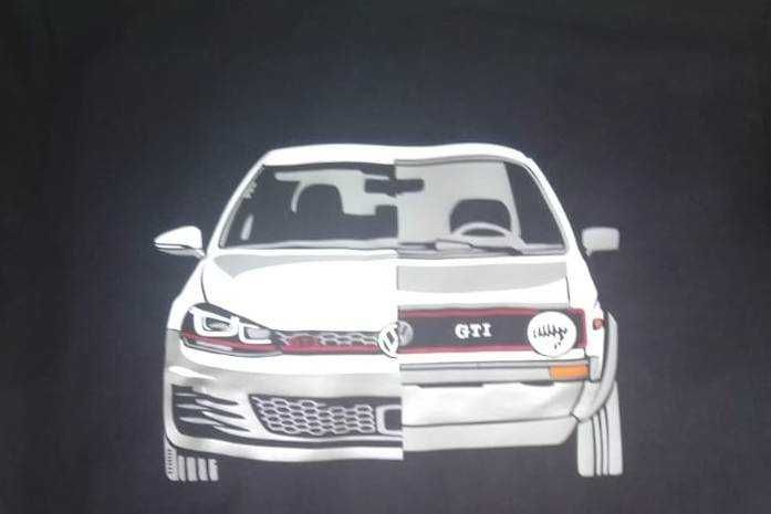 Тениска VW Volkswagen Golf GTI ФВ Фолксваген Голф ГТИ