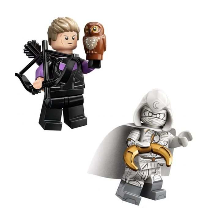 Set de 6 Minifigurine Lego Marvel Seria 2