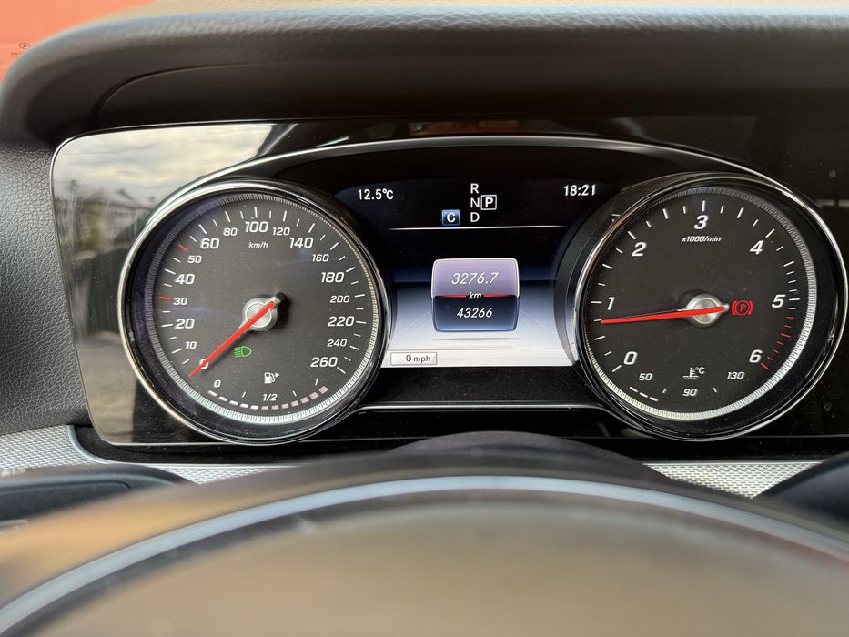 Vand Mercedes E classe ,40000km !