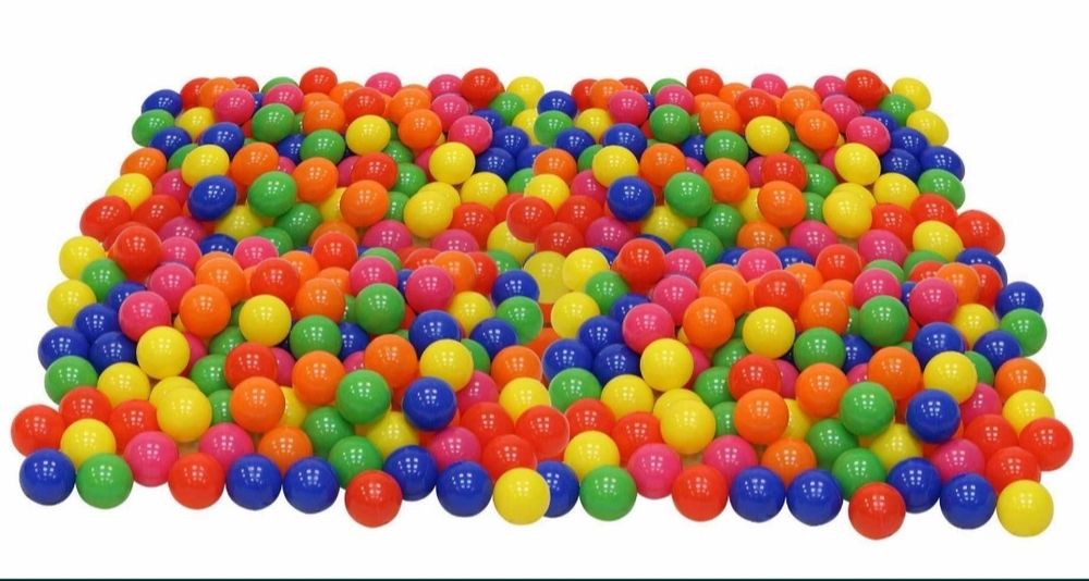 Шарики для бассейна intex  500 шт