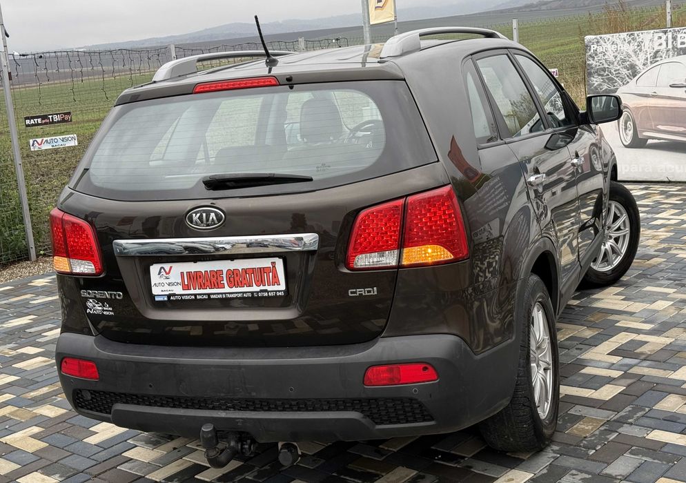 Kia Sorento 2010 diesel, 6.390 € — imagine 5