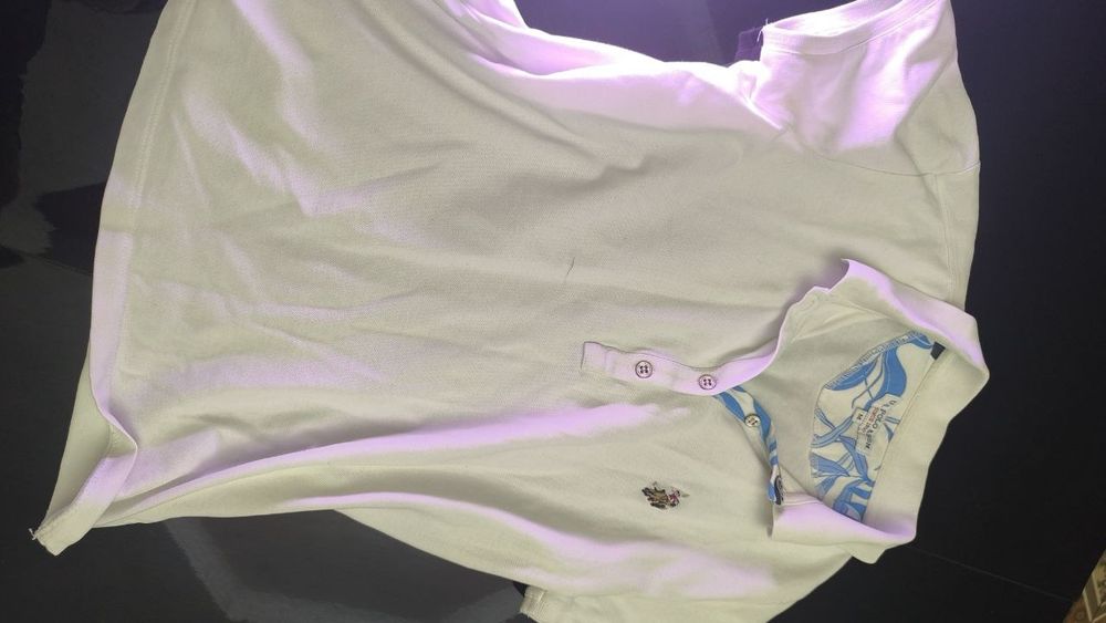 US Polo Assn - Белое поло