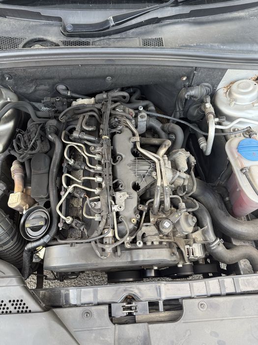 Audi A4 B8 2.0 Tdi 170 hp  ауди а4 б8 CAHA cah  QUATTRO  НА ЧАСТИ