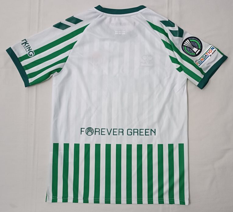 Hummel Real Betis 2024/25 Home Jersey оригинална тениска S Реал Бетис