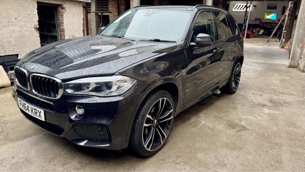 BMW X5 F15 Mpack На Части