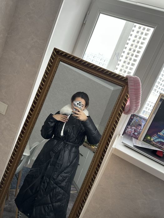 Продаю куртку зимняя очень теплая