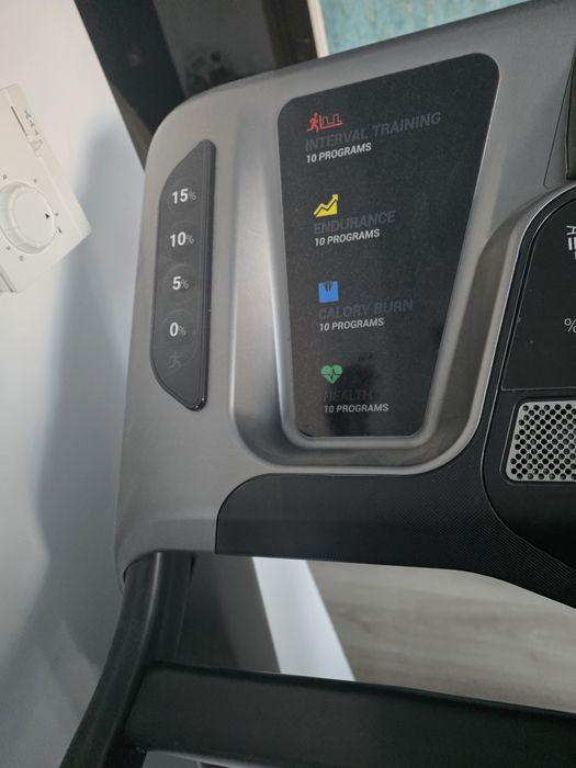 Bandă de alergat Domyos Intense Run - Stare Excelentă / S