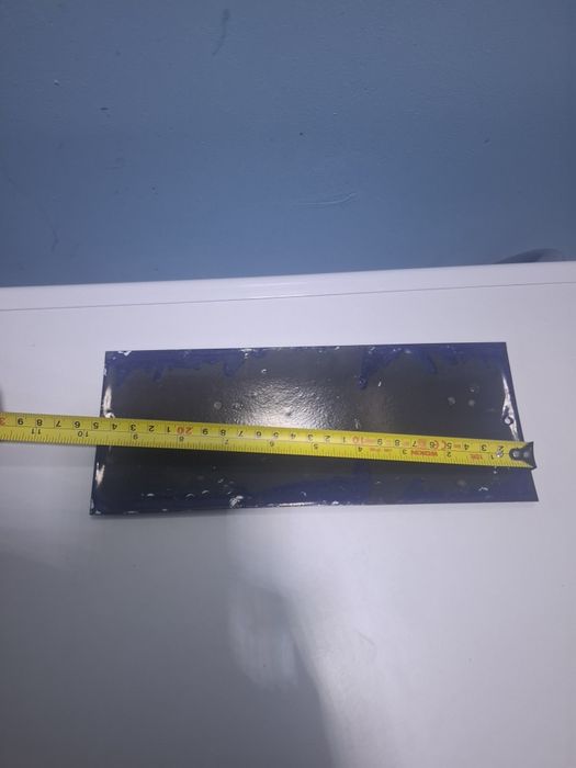 Емайлирана табела чистота е здраве