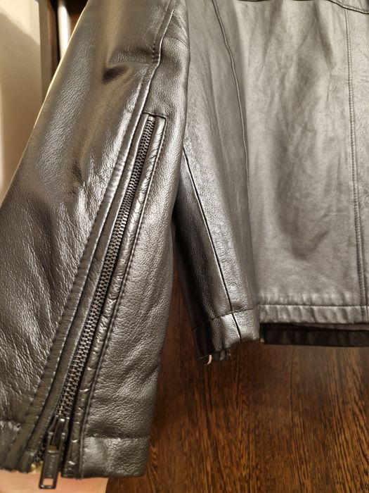 Jacheta piele motobiker barbati Street Legal