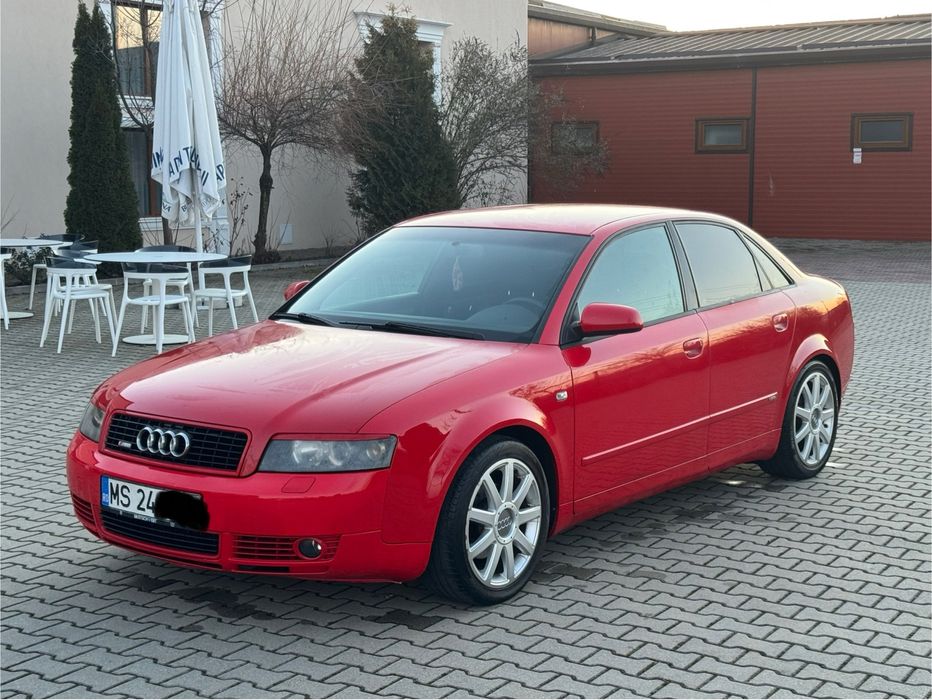 Audi A4 B6~2004~1.9 TDI 131cp~AUTOMAT~Xenon~Navi~S line~Limuzina