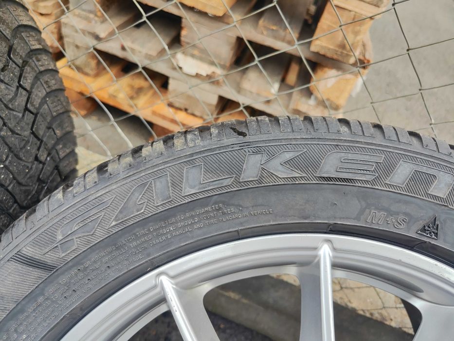 4бр.алуминиева джанта 18цола за Volkswagen Tiguan