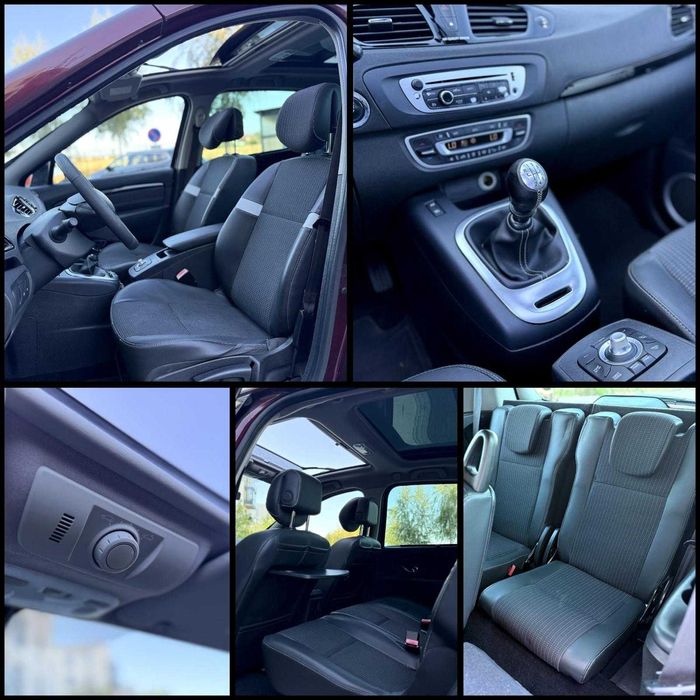 Renault Grand Scenic 3 Facelift/2013/1.6dCi/Pano