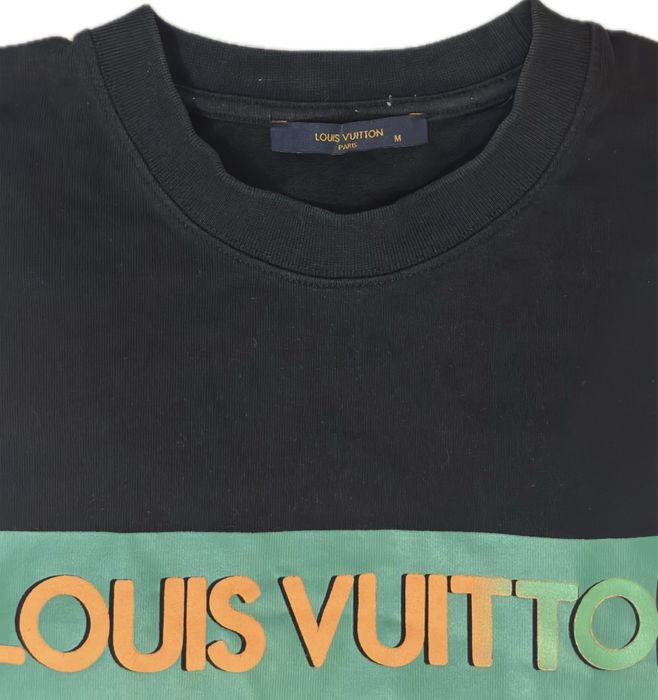 Tricou Louis Vuitton LV Neon Logo (Urgent)