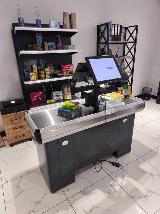 Dokon uchun sensor kassa, Xprinter chek, Orbit skaner, Pragramma