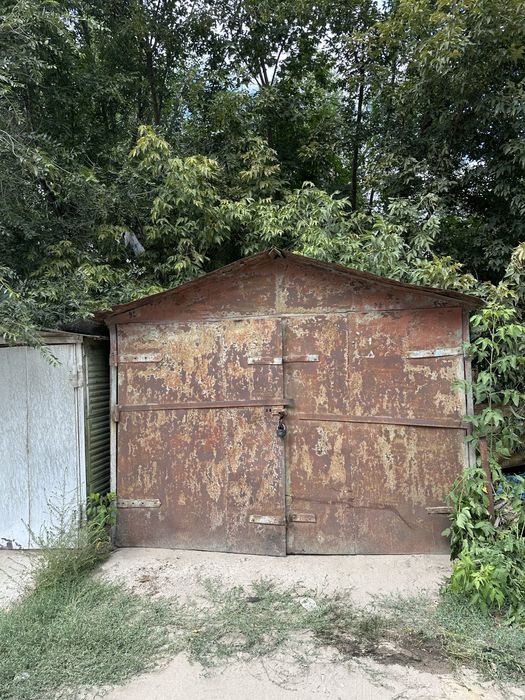 Продам гараж металлический