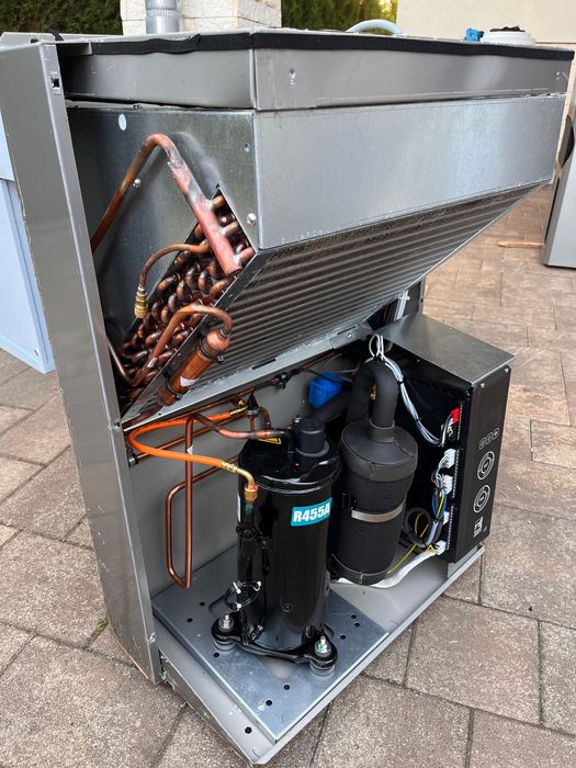 Aparat camera frigorifica Zanotti