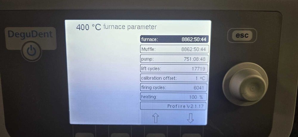 Cuptor ProFire Compact DeguDent tehnica dentara