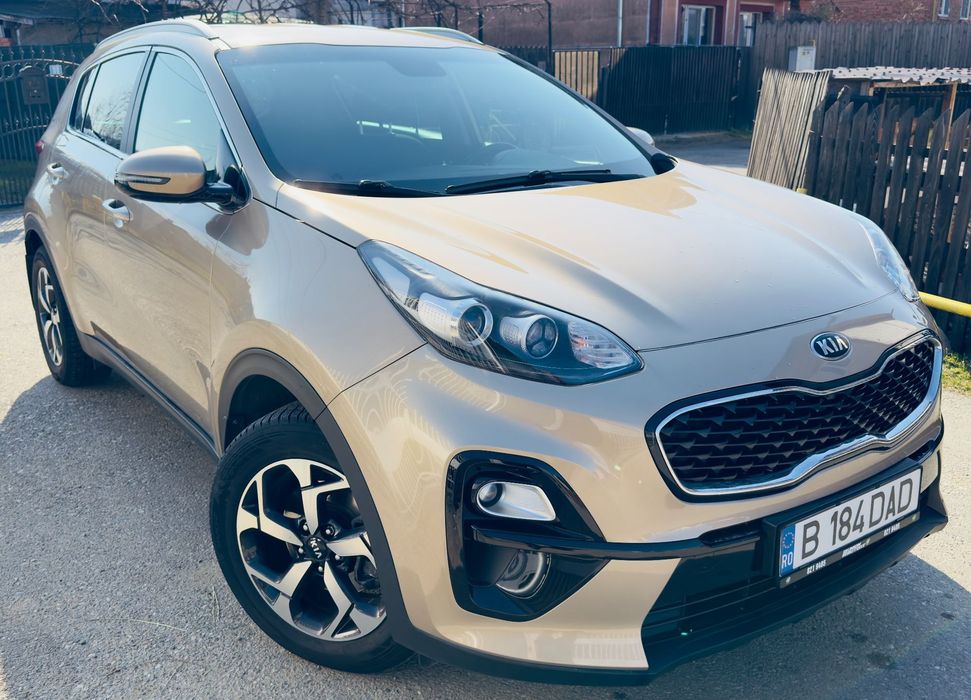Kia Sportage Nu a fost implicata in evenimente rutiere.