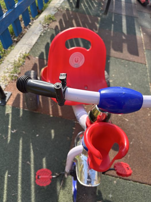 Детско колело с три гуми