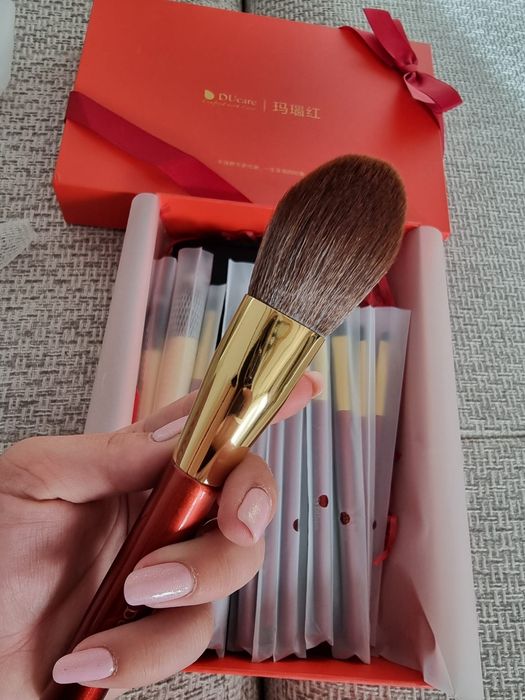 Set pensule de machiaj DUcare – 12 buc, cadou ideal