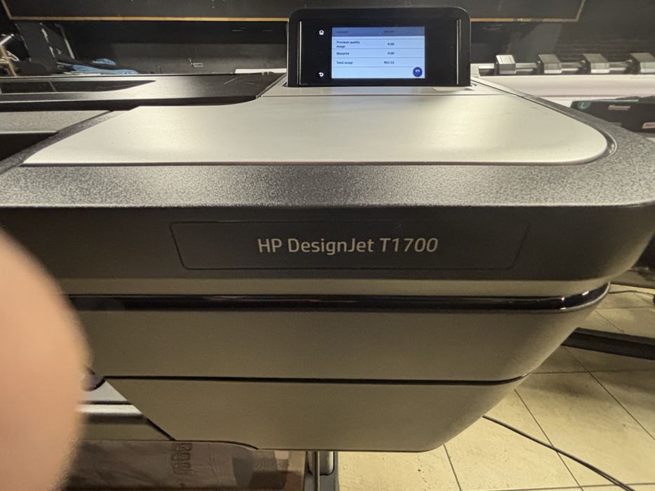 Plotter Hp designjet T1700 A0+