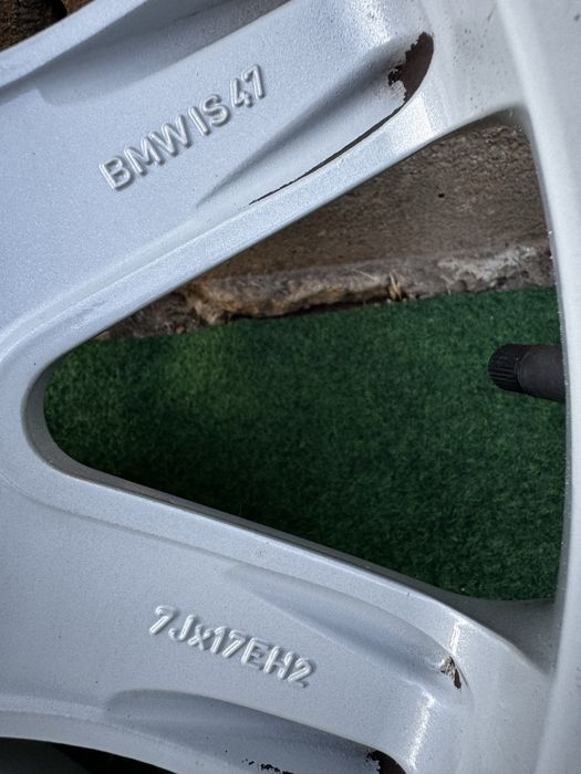 4 броя Джанти БМВ BMW Style 141 17 цола за e87 e88 e81 e82 e36 e46