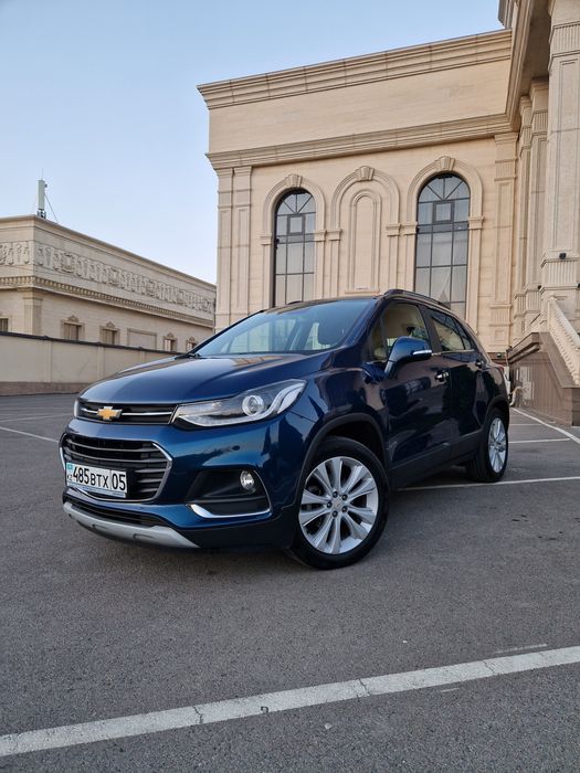Chevrolet tracker