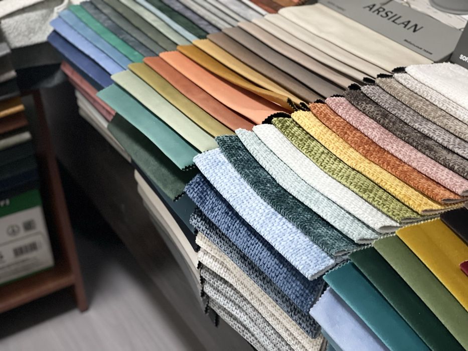Обивочные ткани для мебели