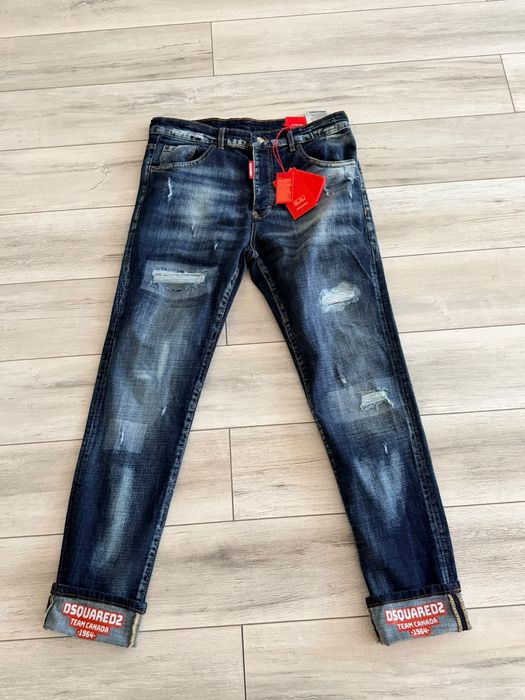 Blugi dsquared2 elastici