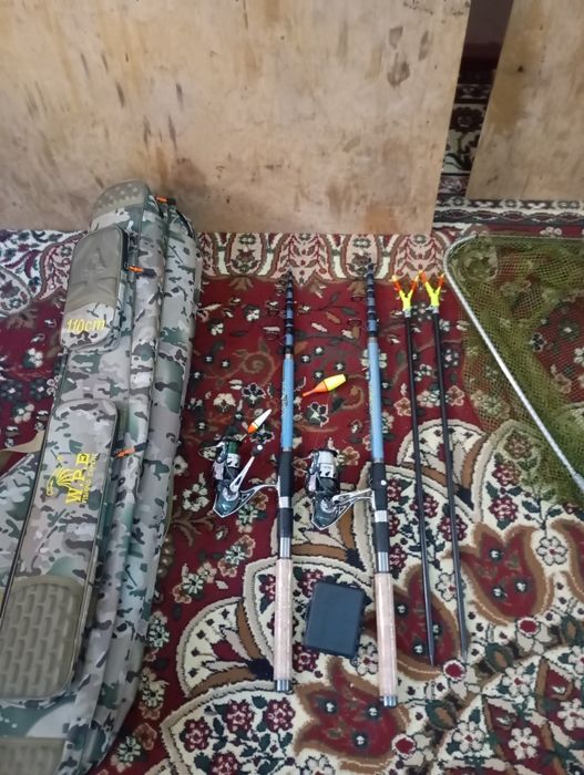 Qarmoqlar sotiladi. Navigator 4.5 m va 3.6m