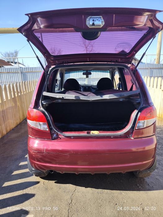 Продам машину Daewoo Matiz,2011 г.