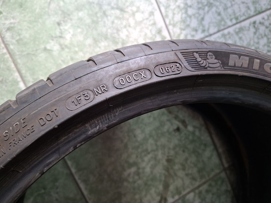 2 anvelope 265/30 R20 Michelin dot 2023