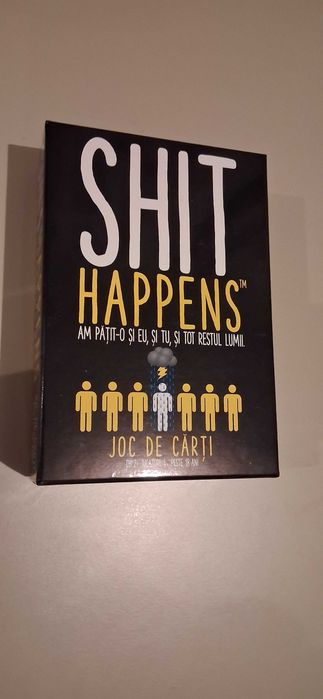 Shit Happens (RO)-Jocuri de societate