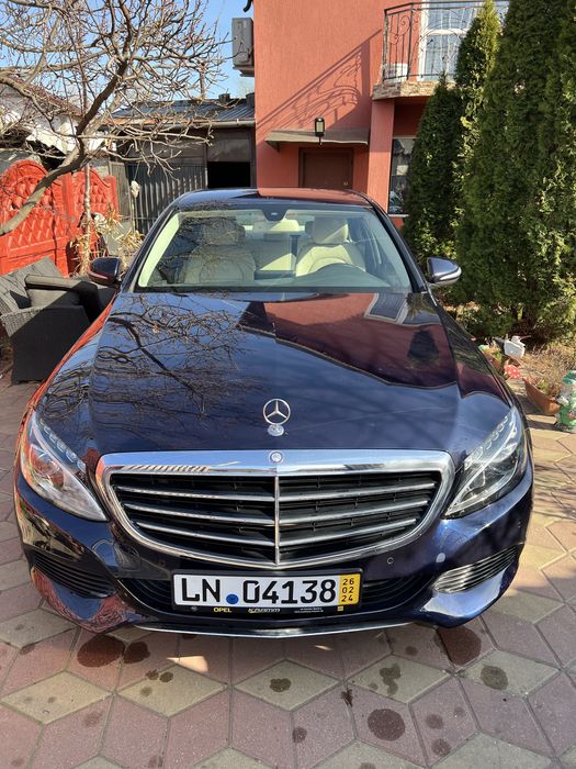 Mercedes Benz c180d bluetec
