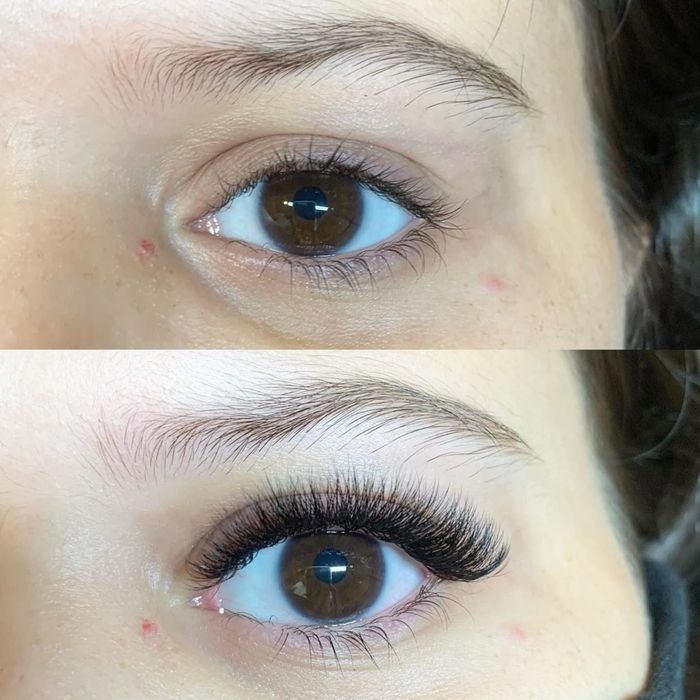 Наращивание ресницы!