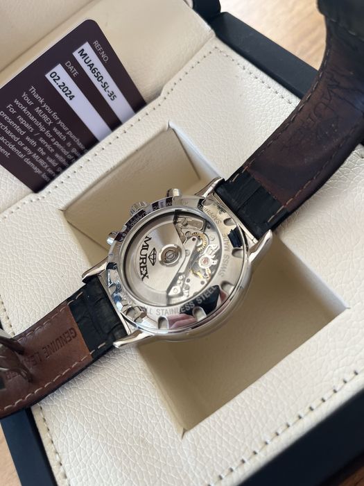 Мъжки часовник Murex Swiss-Compass Valjoux Automatic