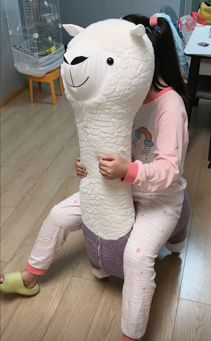 Продам альпака на колесиках