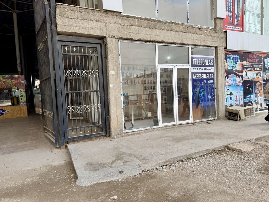 Навоий Шахар Восход бозорида арендага магазин