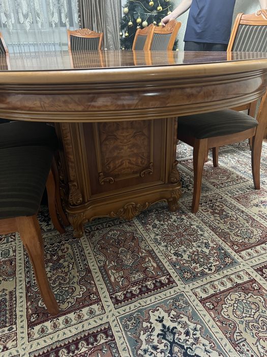 Стол, горка, стулья