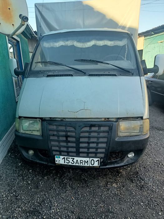 Продам газель на ходу