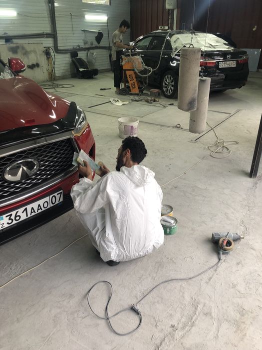 Покраска авто костоправ автомаляр