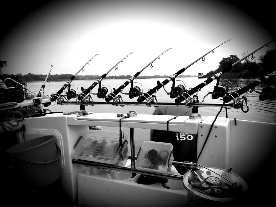 Barca RIO 600 Cabin Fish + Yamaha 150 CP + Peridoc