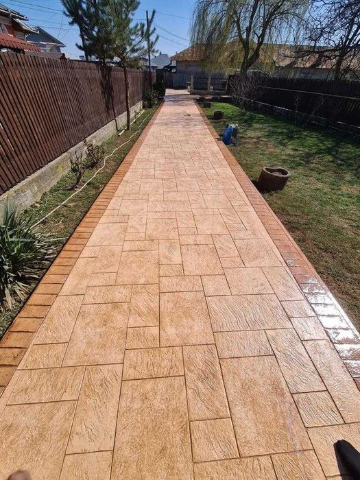 Beton Amprentat  Drobeta-Turnu Severin